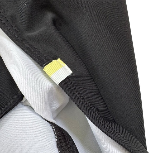 NWT Summersalt The Sea Breeze Cutout One-Piece Swimsuit Black Size 12 - Picture 10 of 14